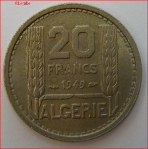 Algerije KM 91 1949 voor